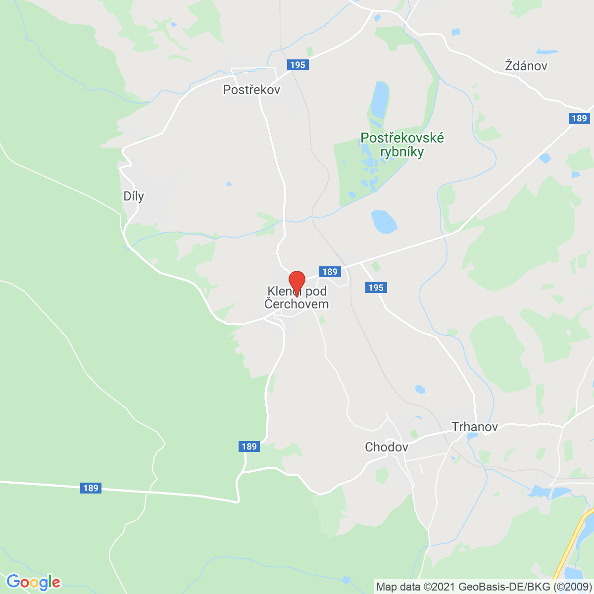 Klenčí pod Čerchovem