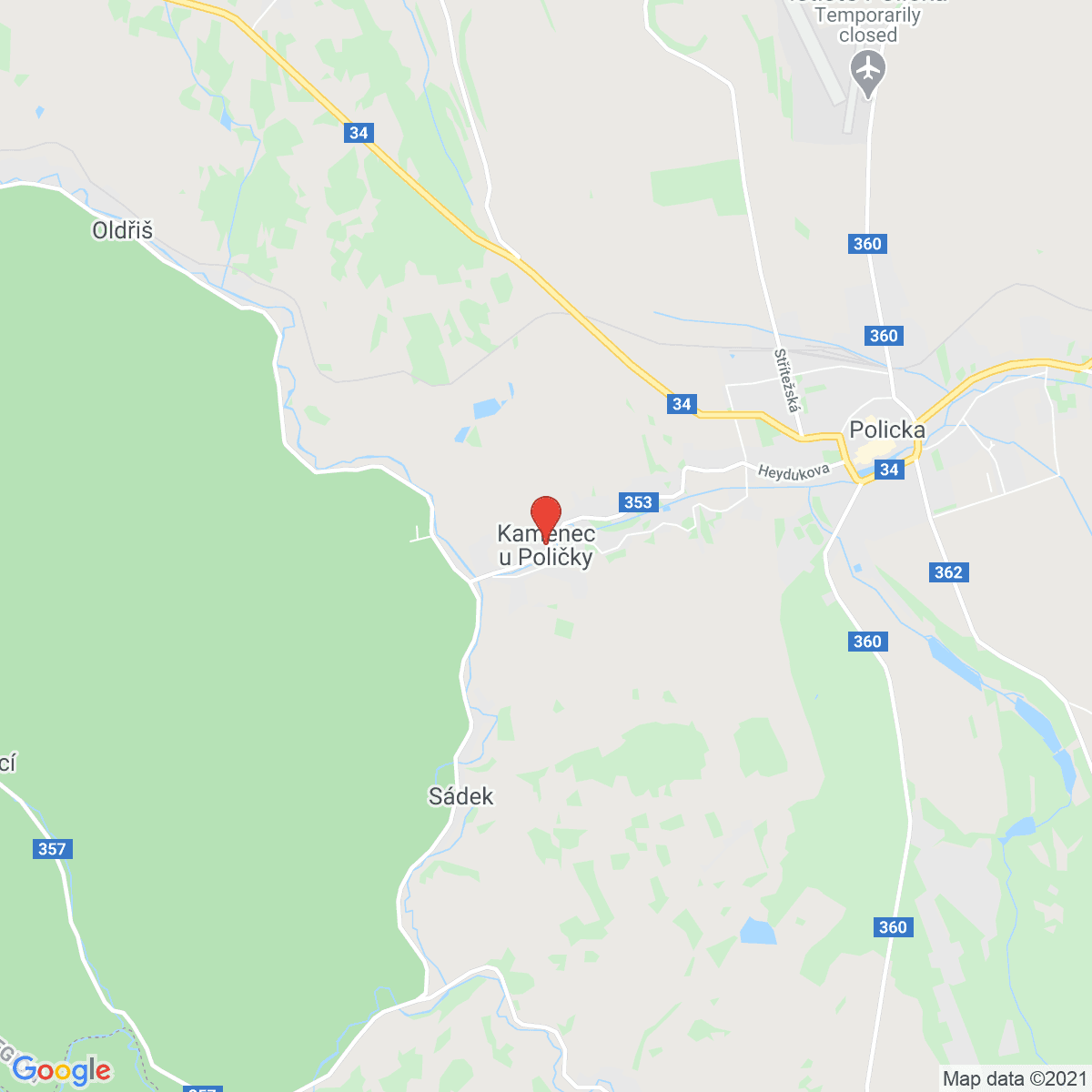 Kamenec u Poličky