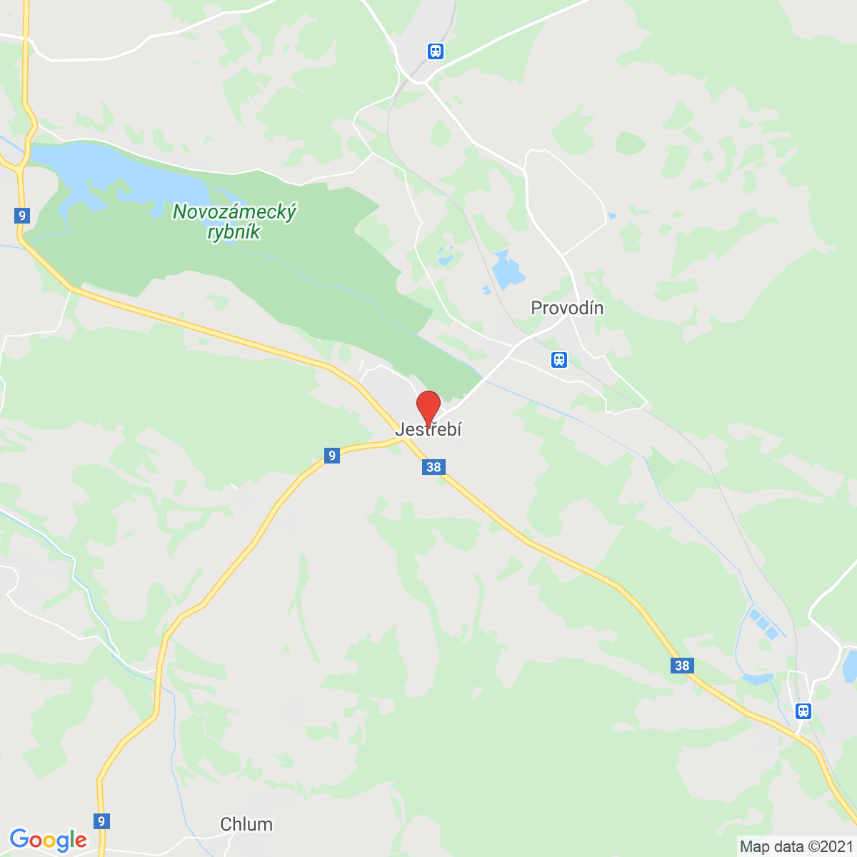 Jestřebí