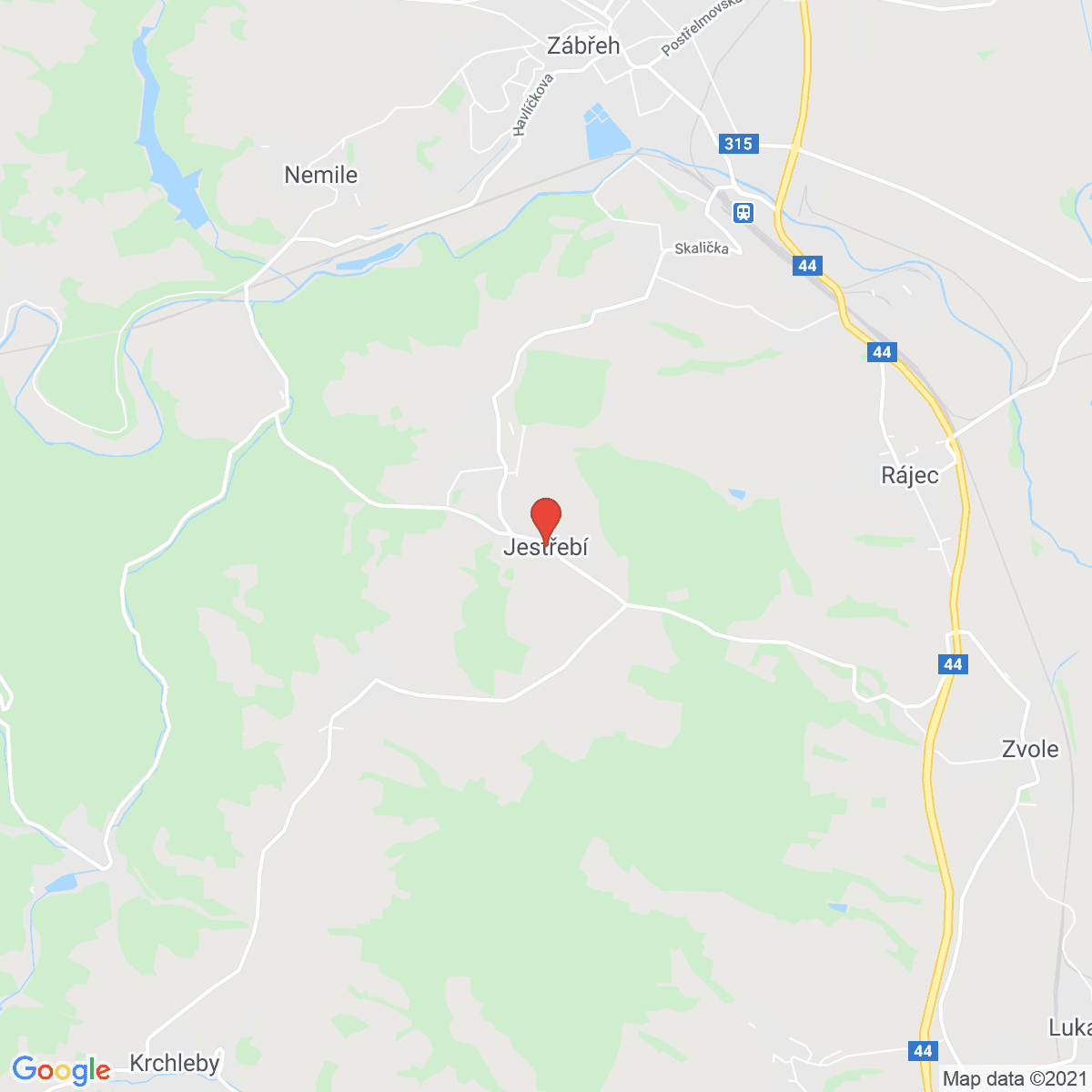 Jestřebí