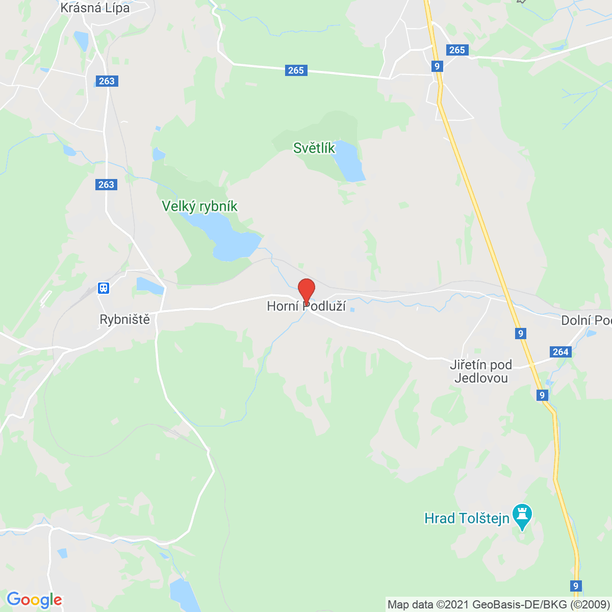 Horní Podluží