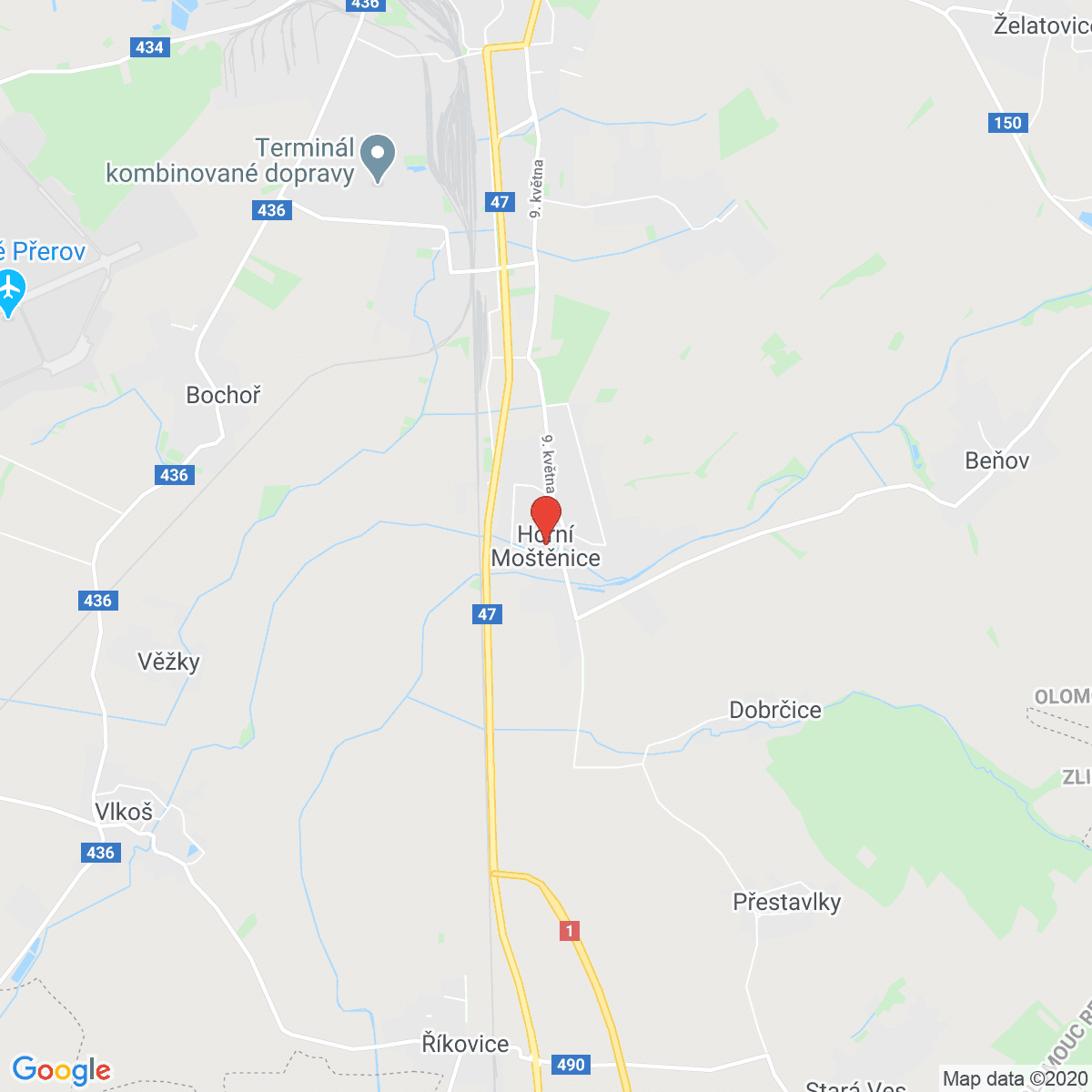 Horní Moštěnice