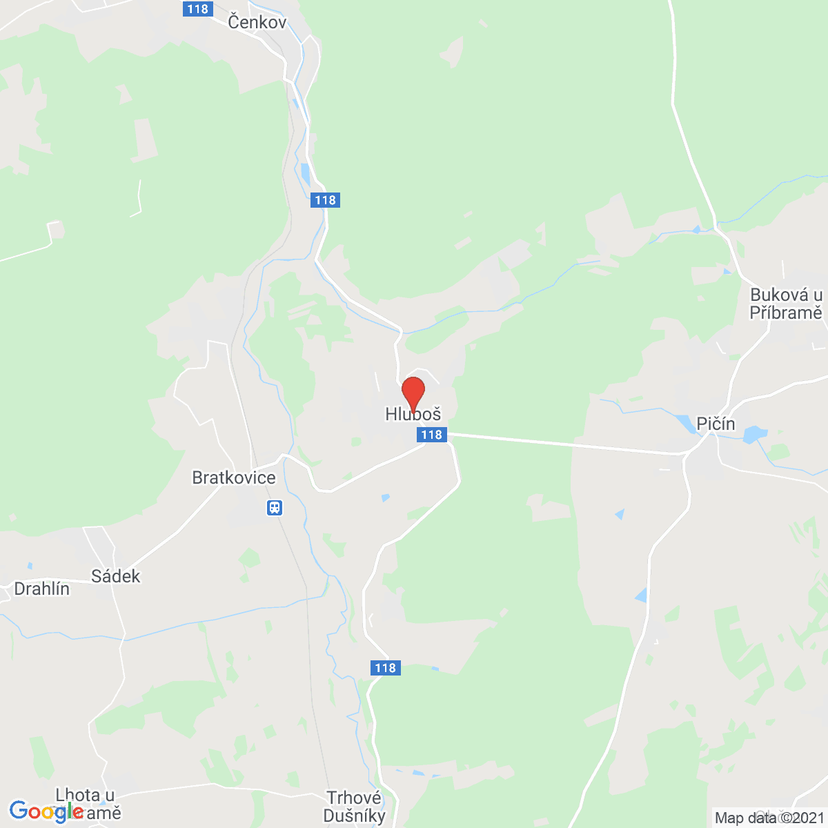 Hluboš