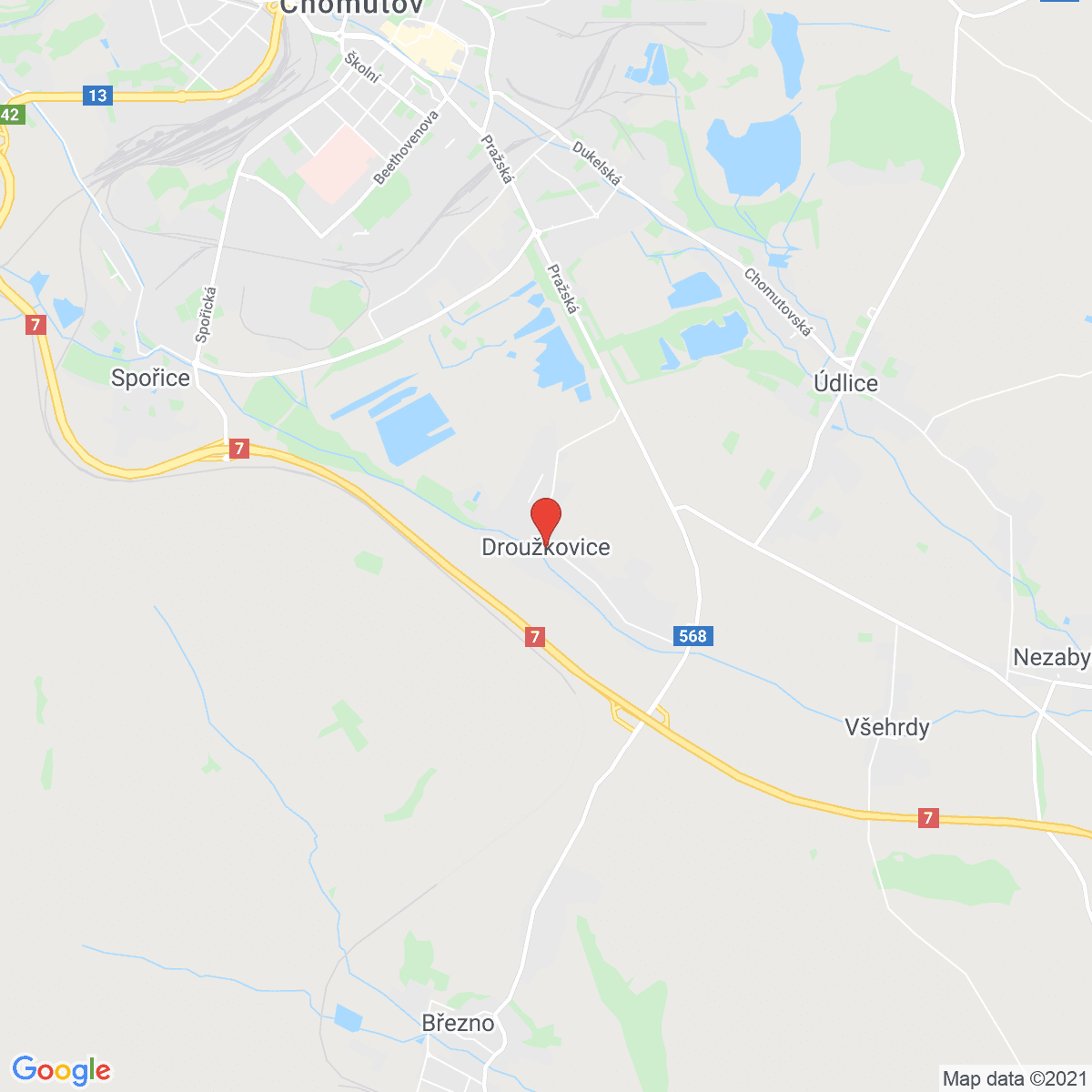 Droužkovice