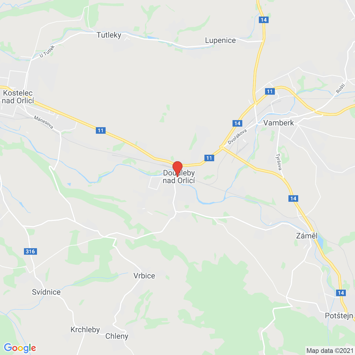 Doudleby nad Orlicí