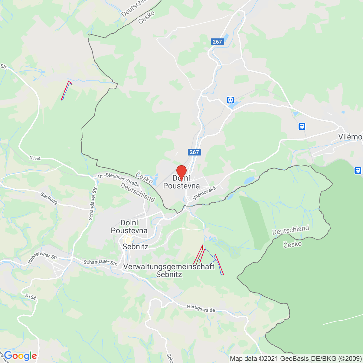 Dolní Poustevna