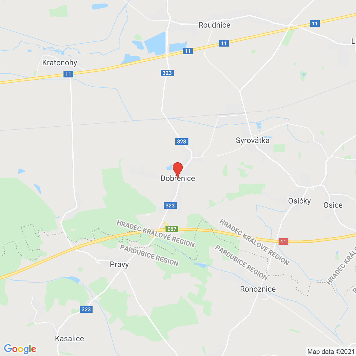 Dobřenice