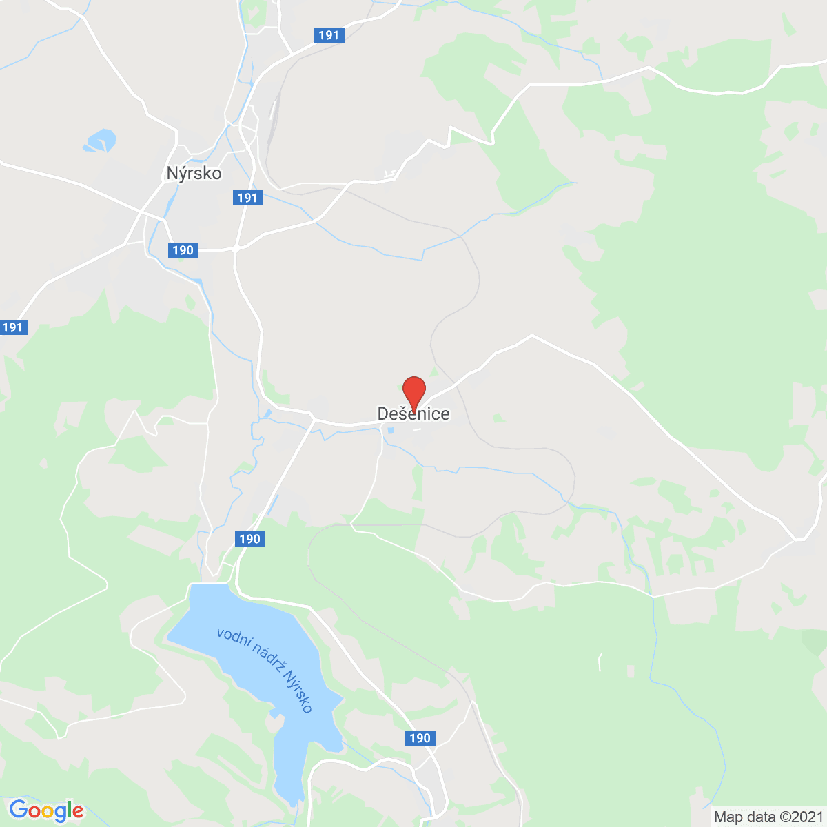 Dešenice