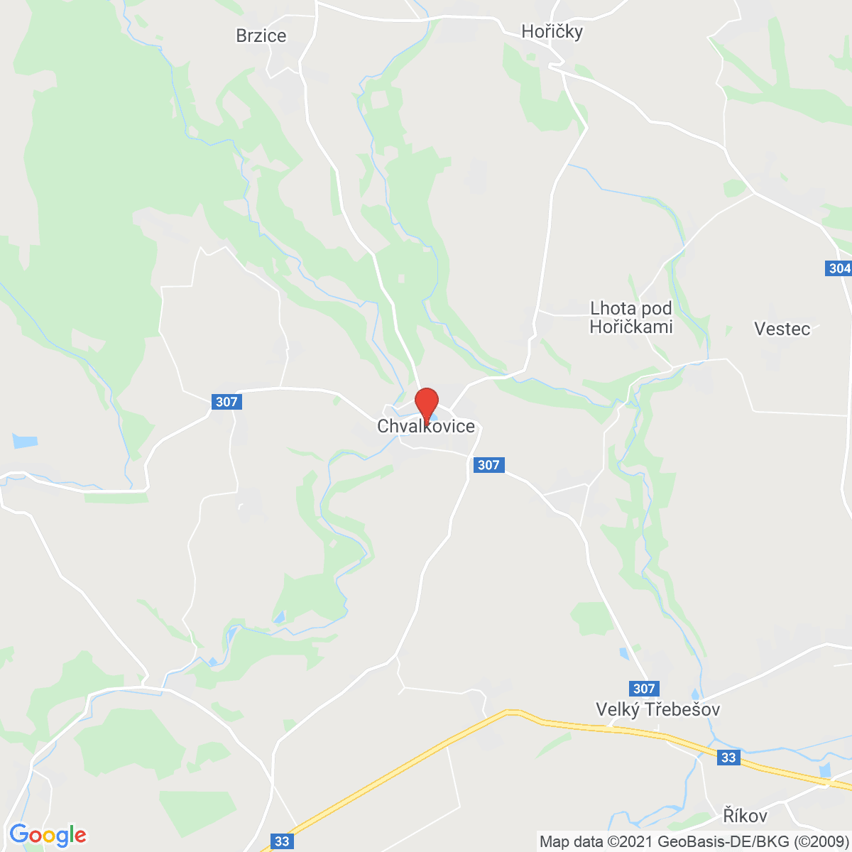 Chvalkovice