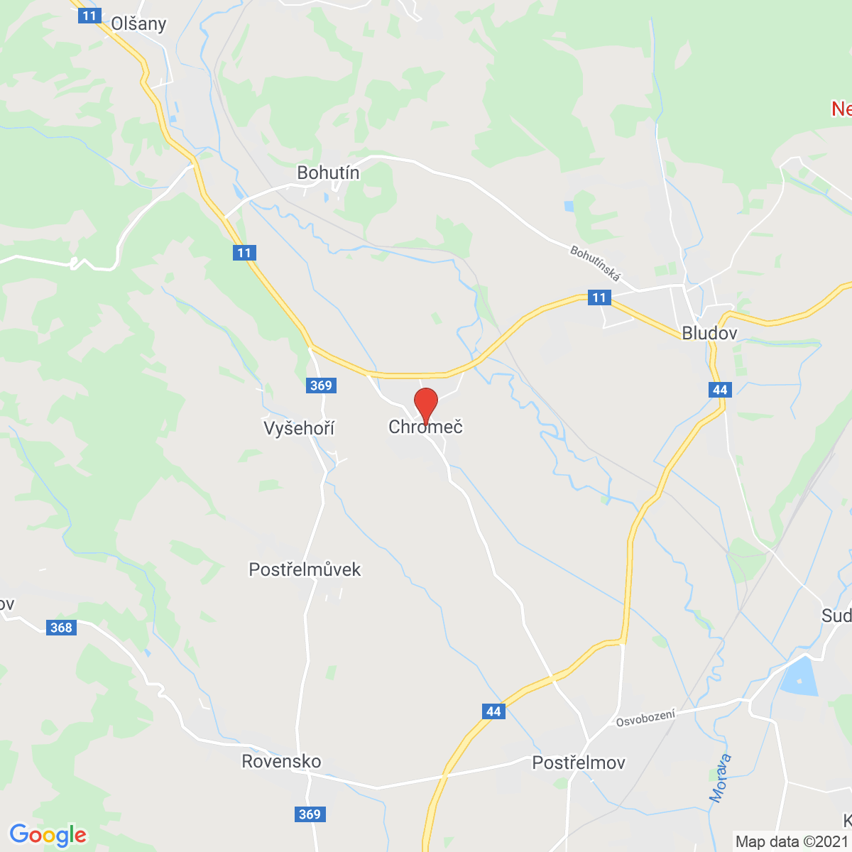 Chromeč