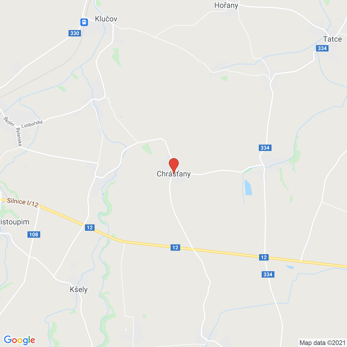 Chrášťany