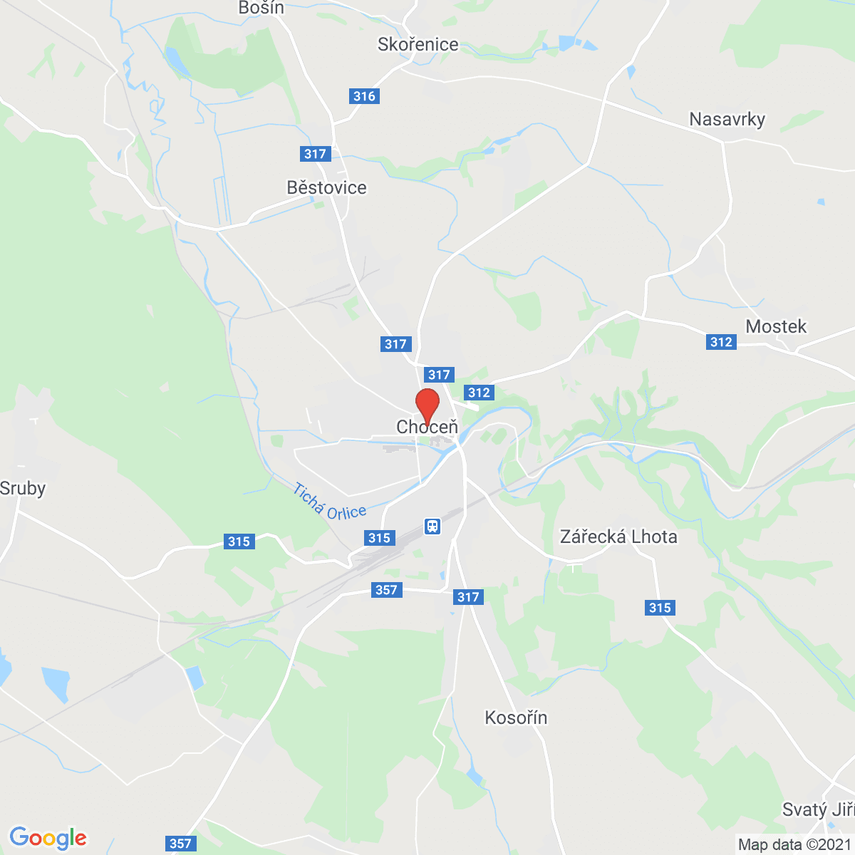 Choceň