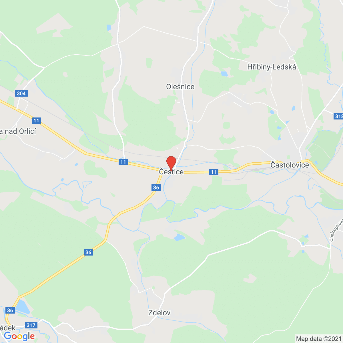 Čestice
