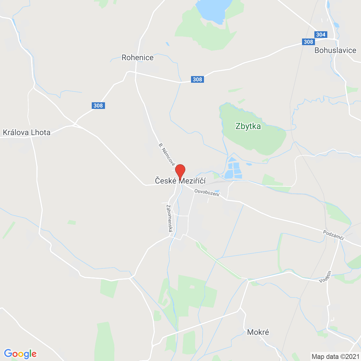 České Meziříčí