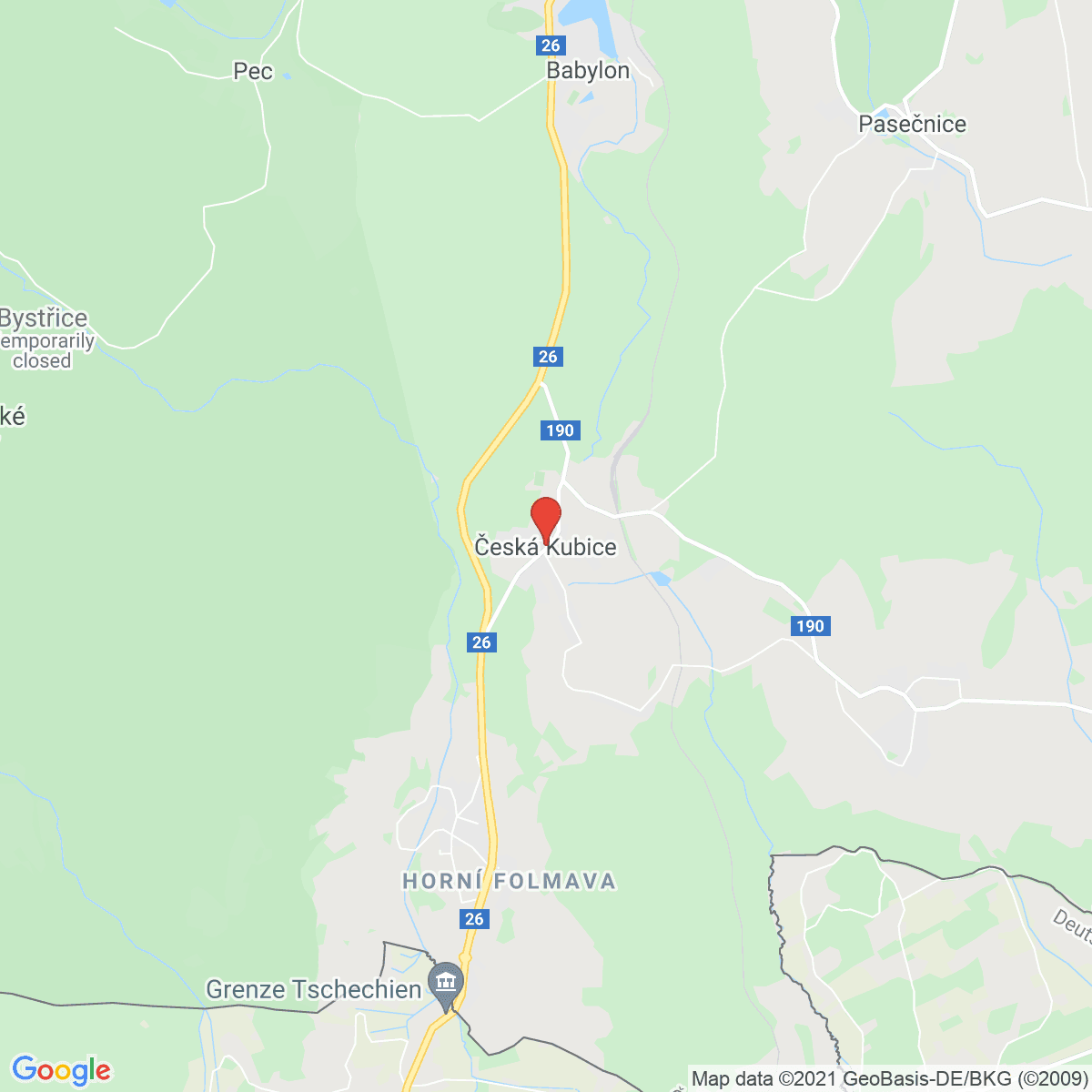 Česká Kubice