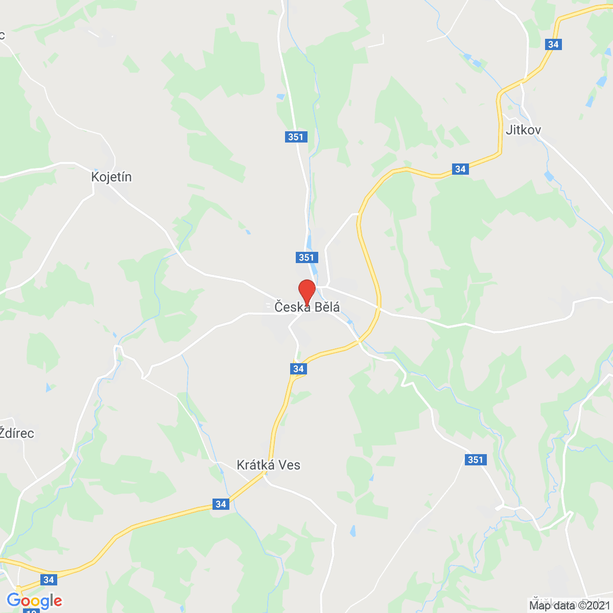 Česká Bělá