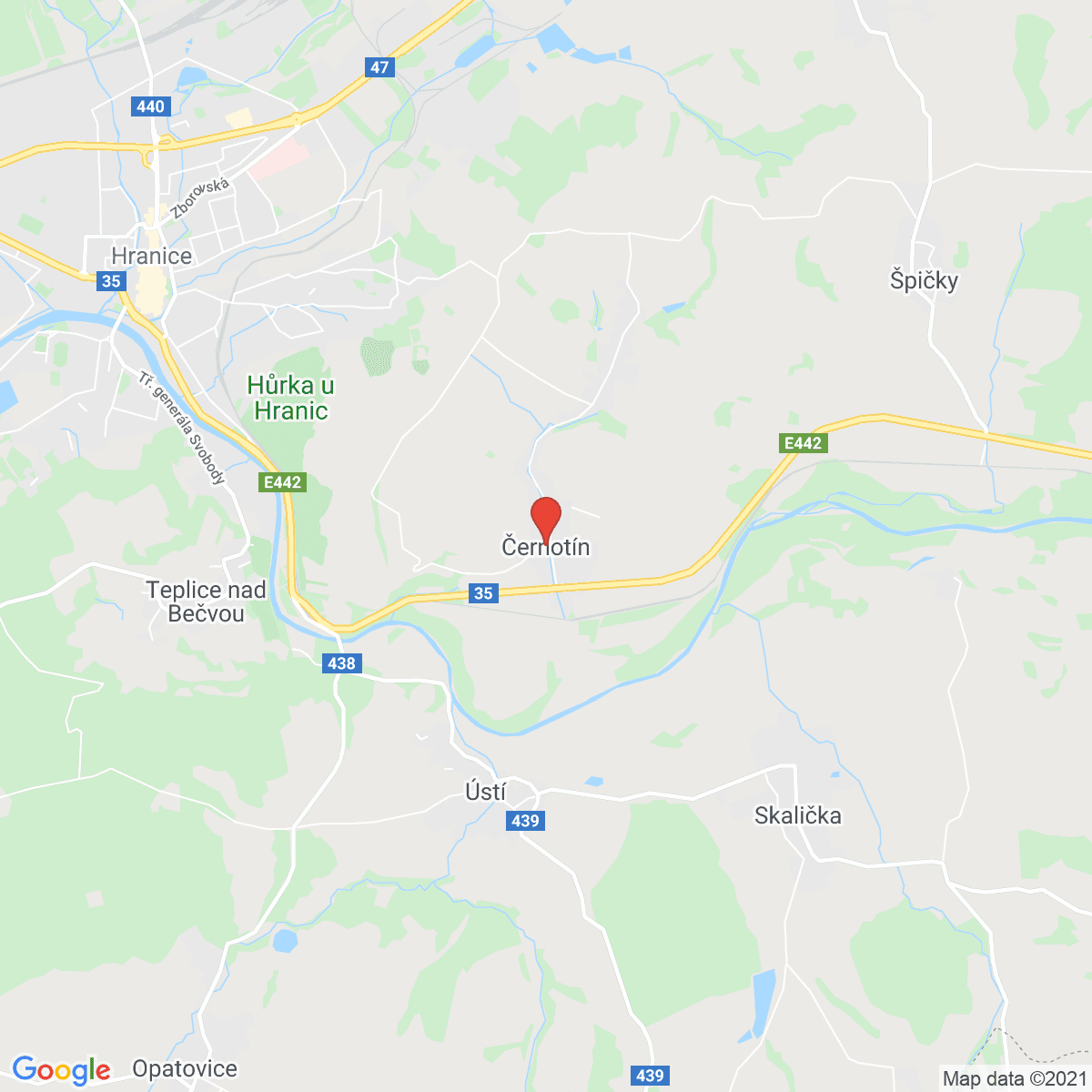 Černotín