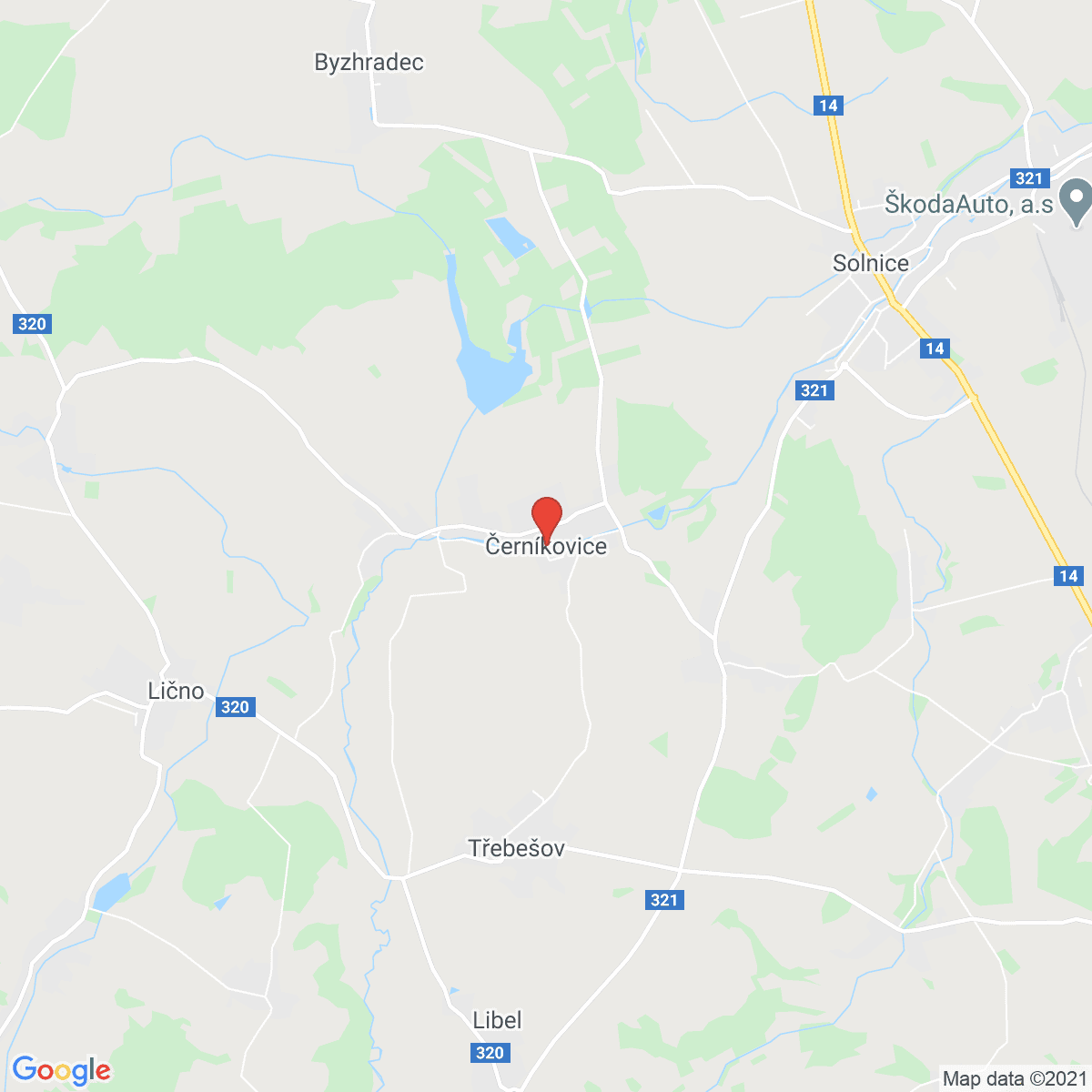 Černíkovice