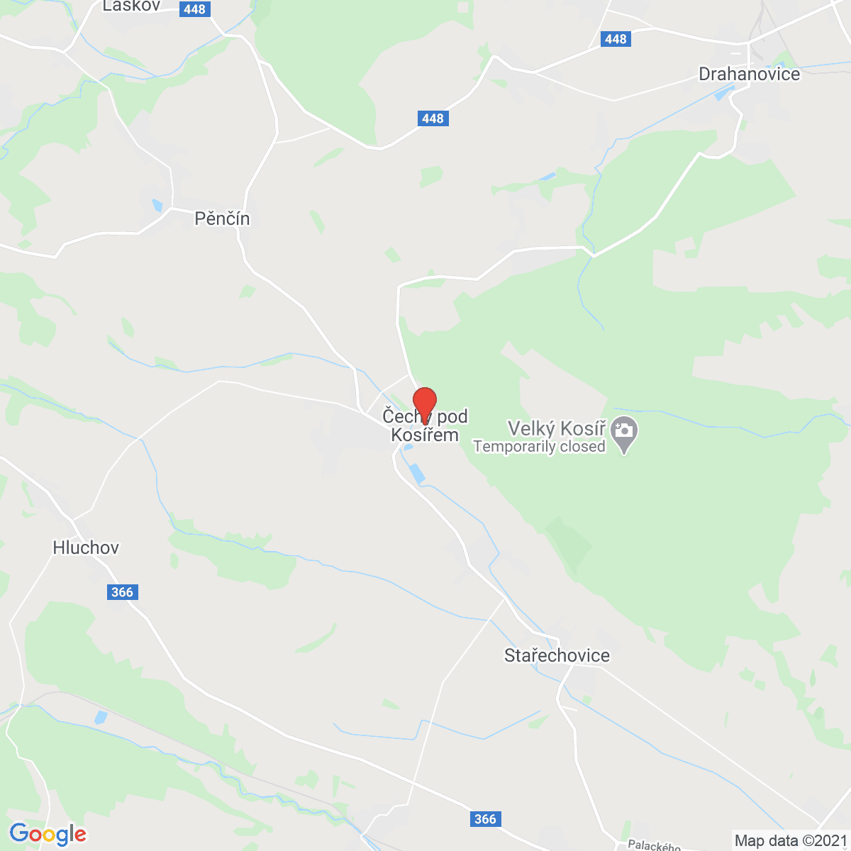 Čechy pod Kosířem