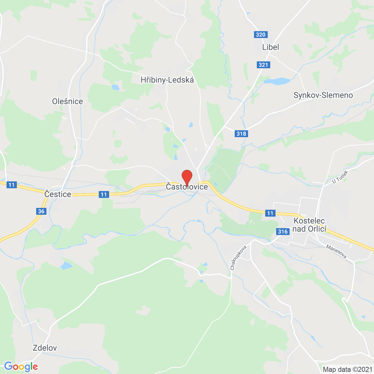 Častolovice