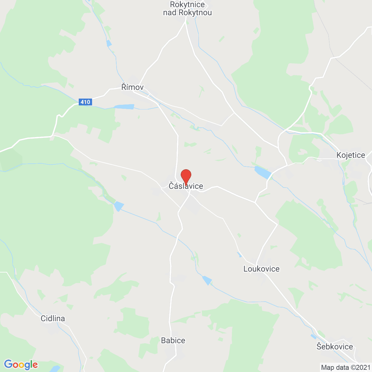 Čáslavice