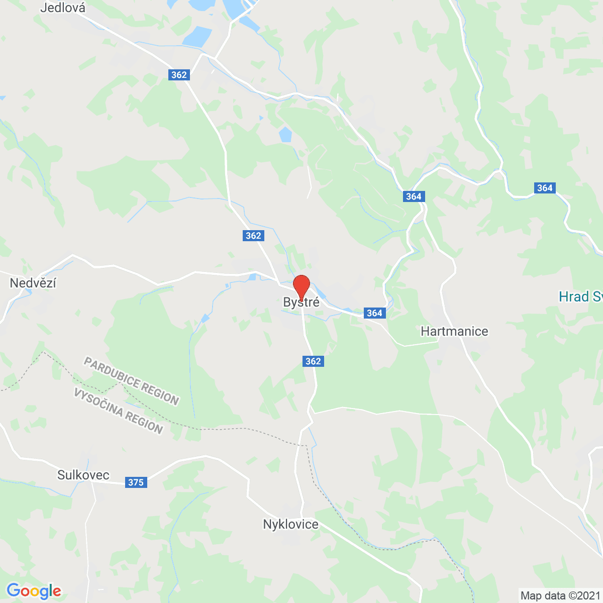 Bystré