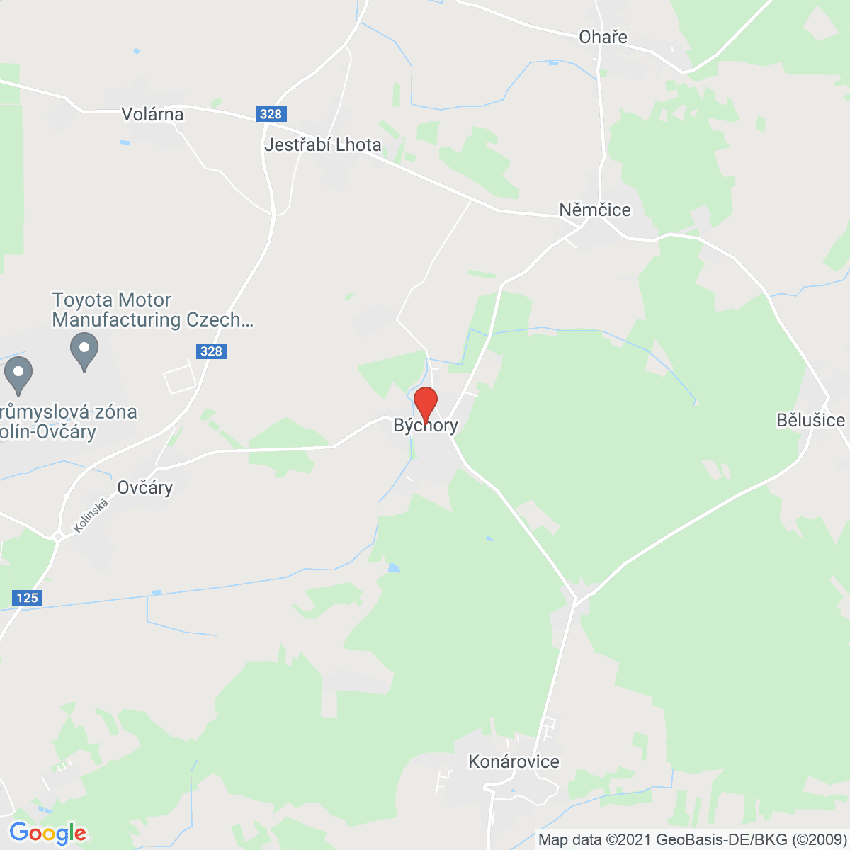 Býchory