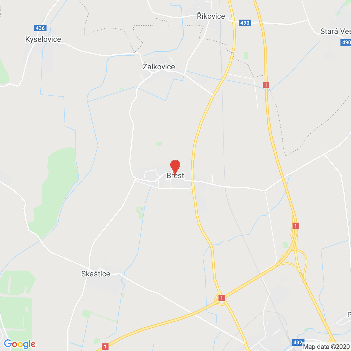 Břest