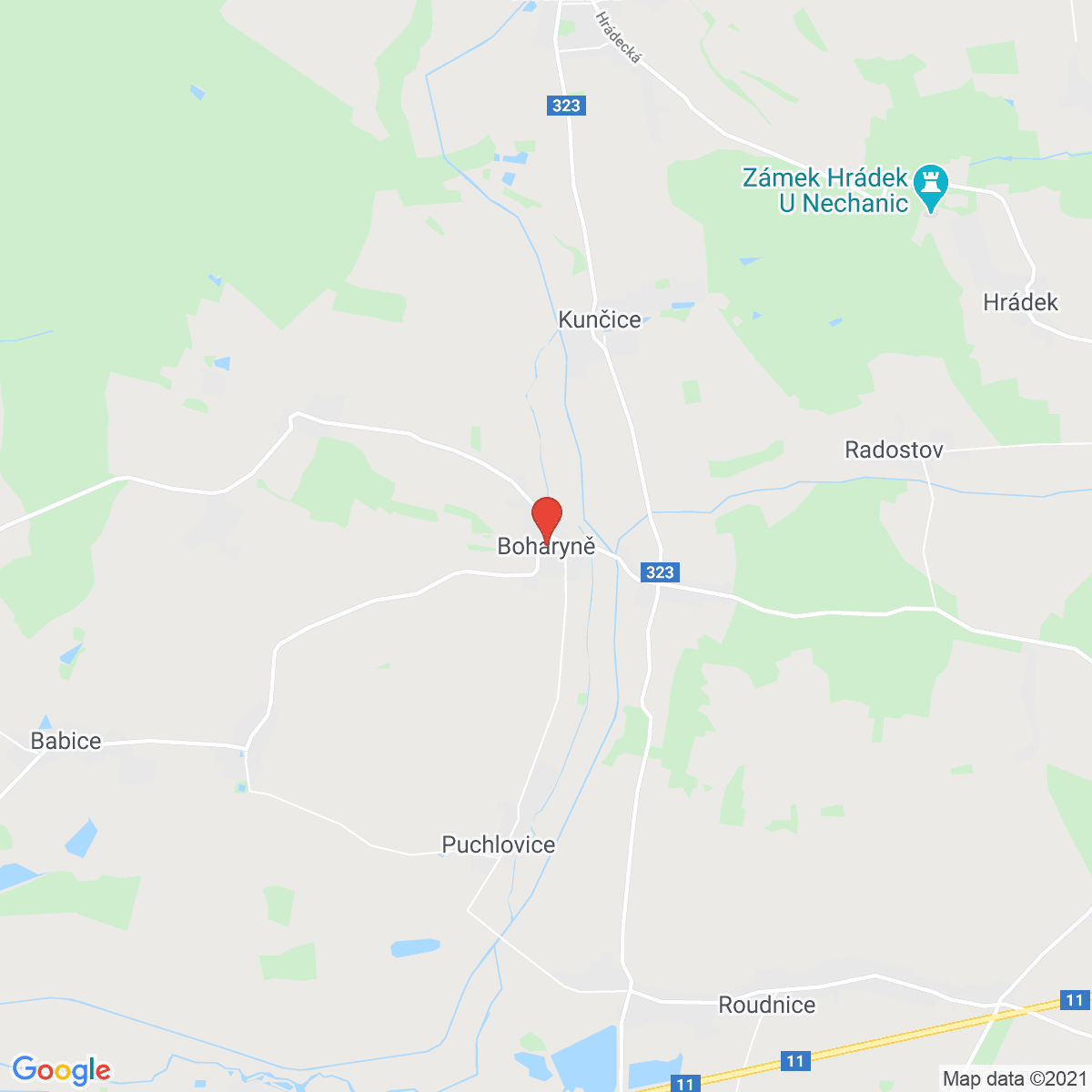 Boharyně