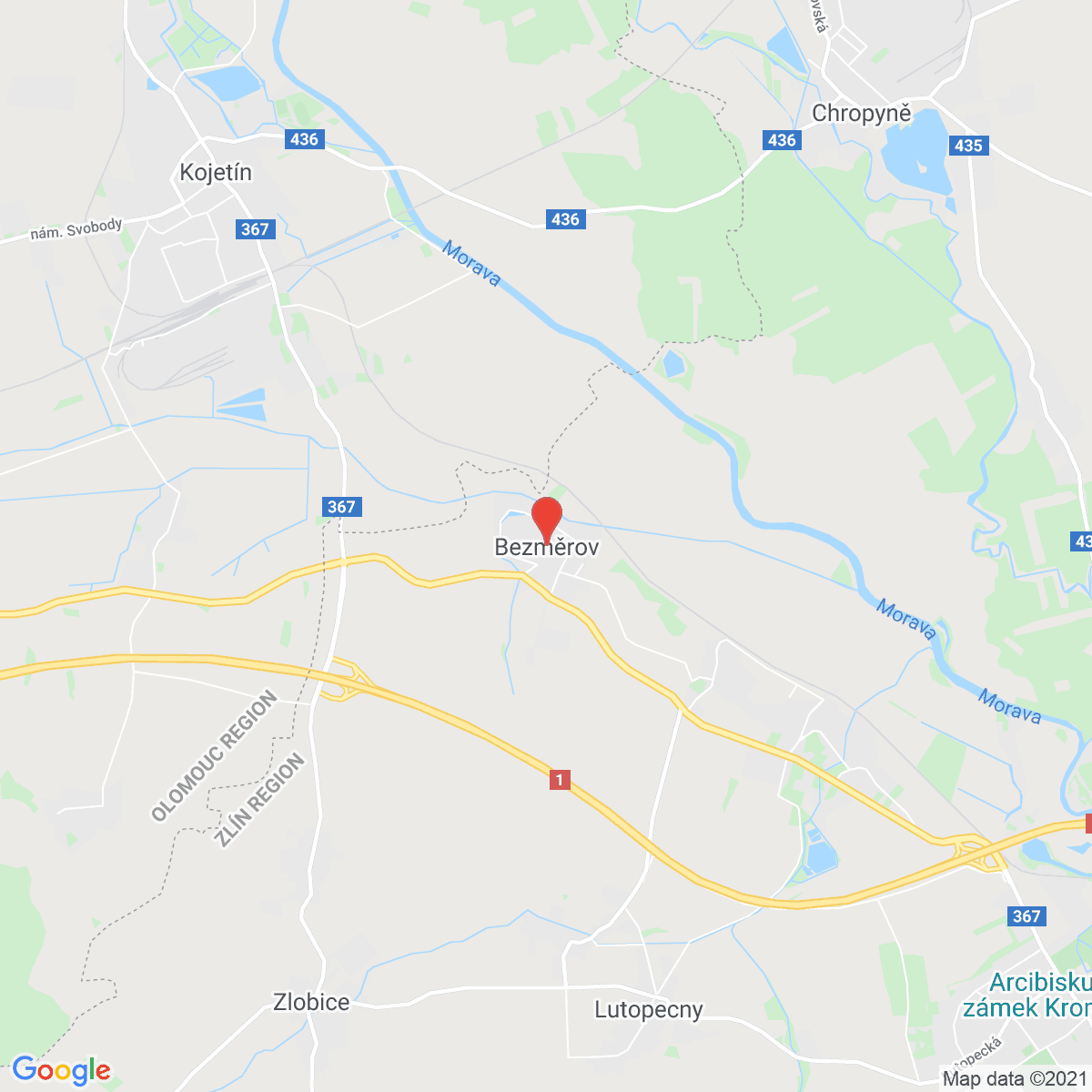 Bezměrov
