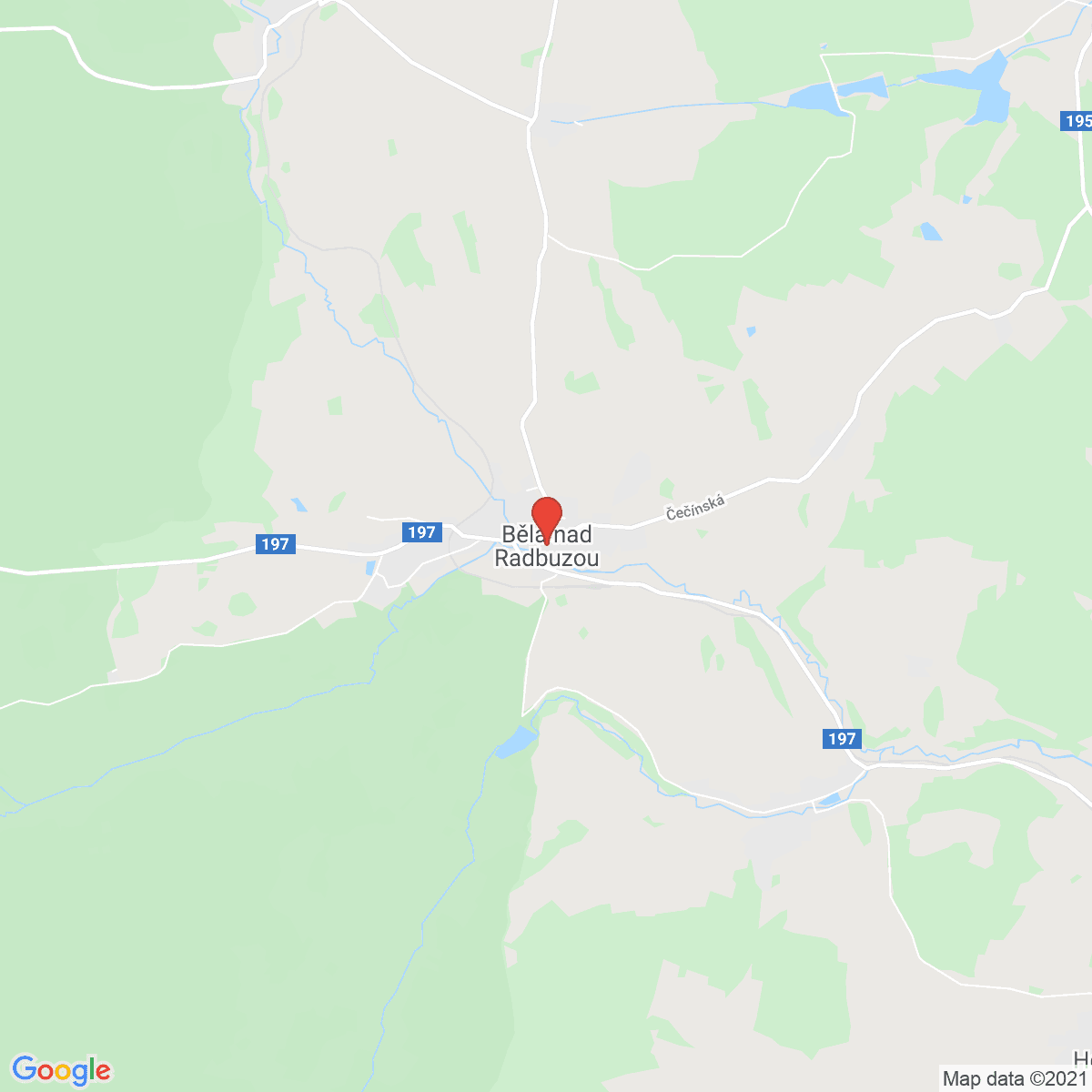 Bělá nad Radbuzou