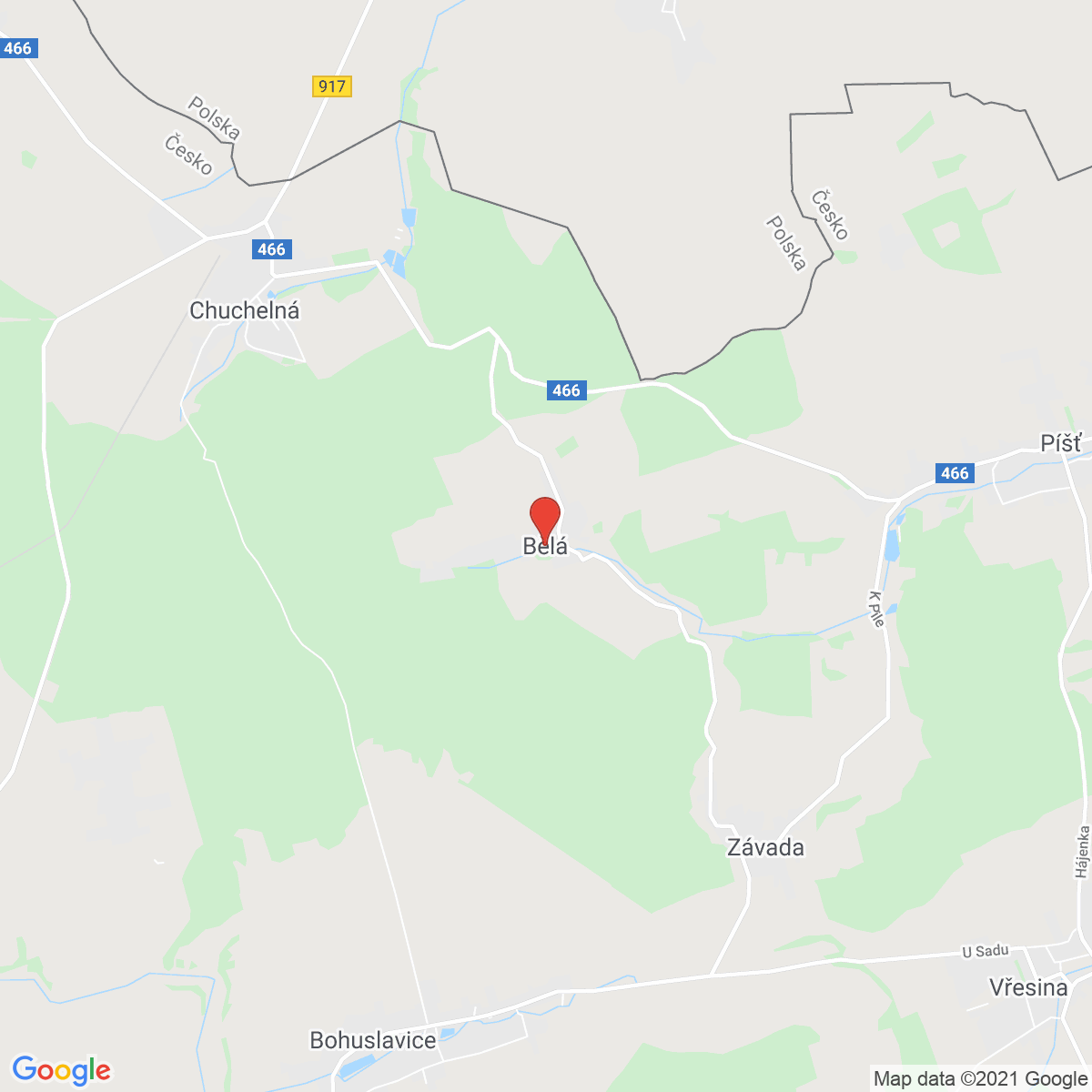 Bělá