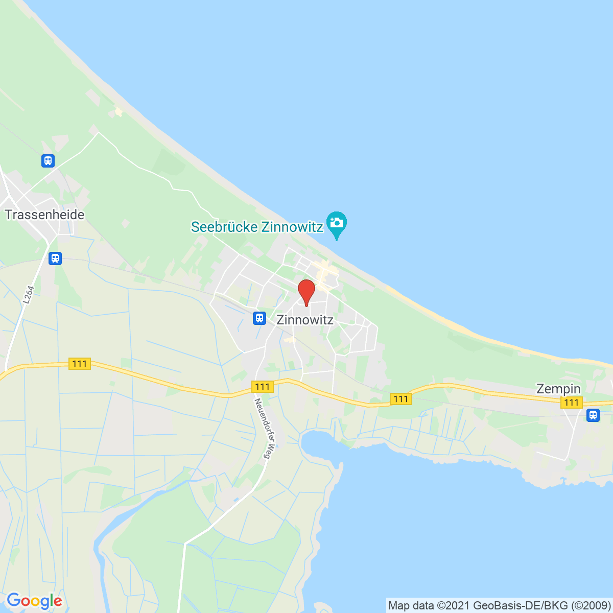 Ostseebad Zinnowitz