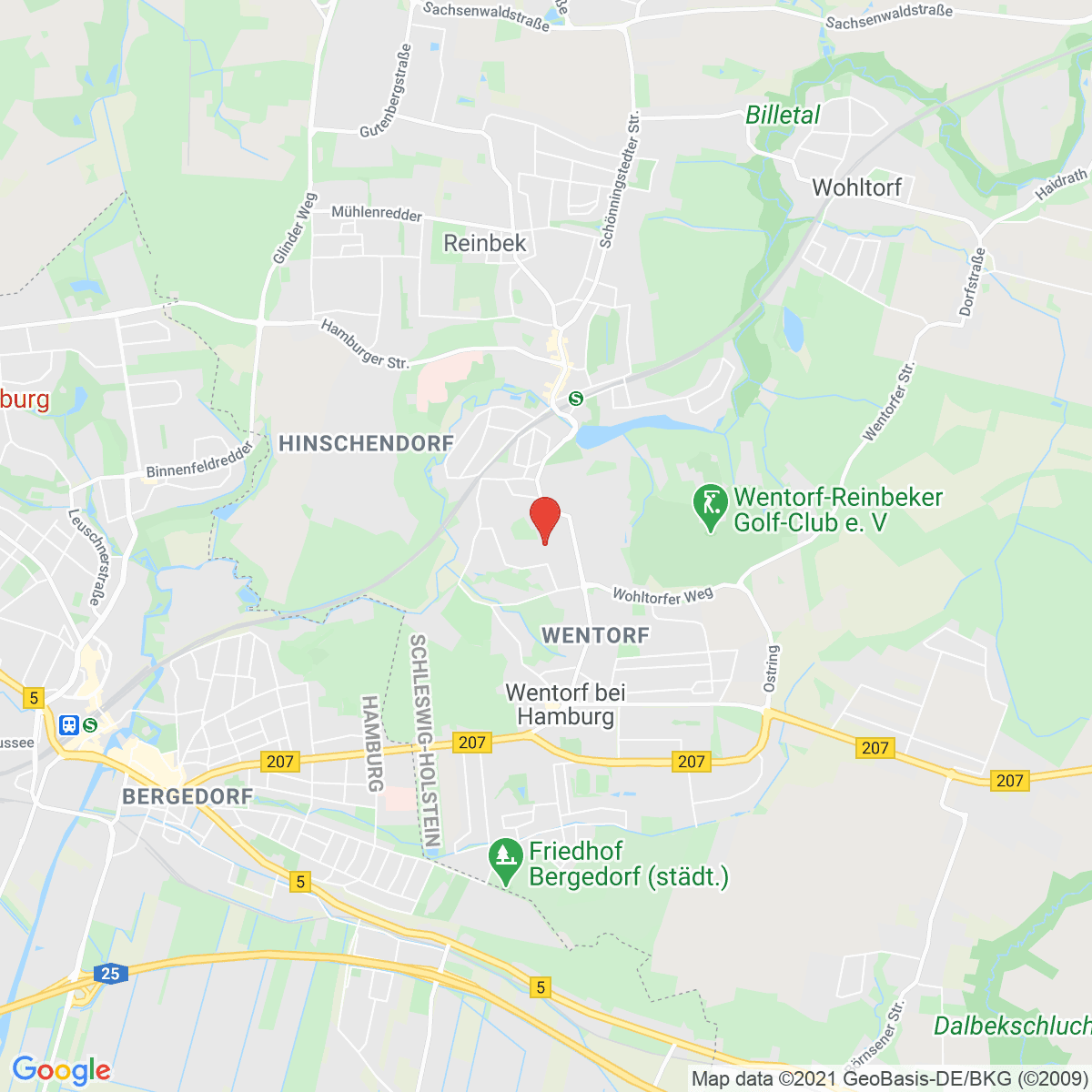 Wentorf bei Hamburg