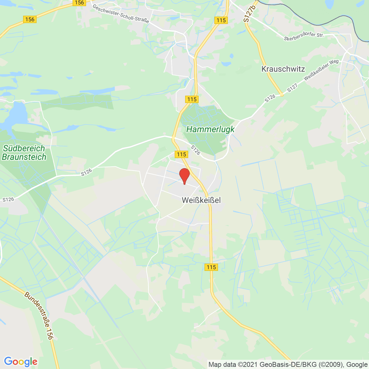 Weißkeißel