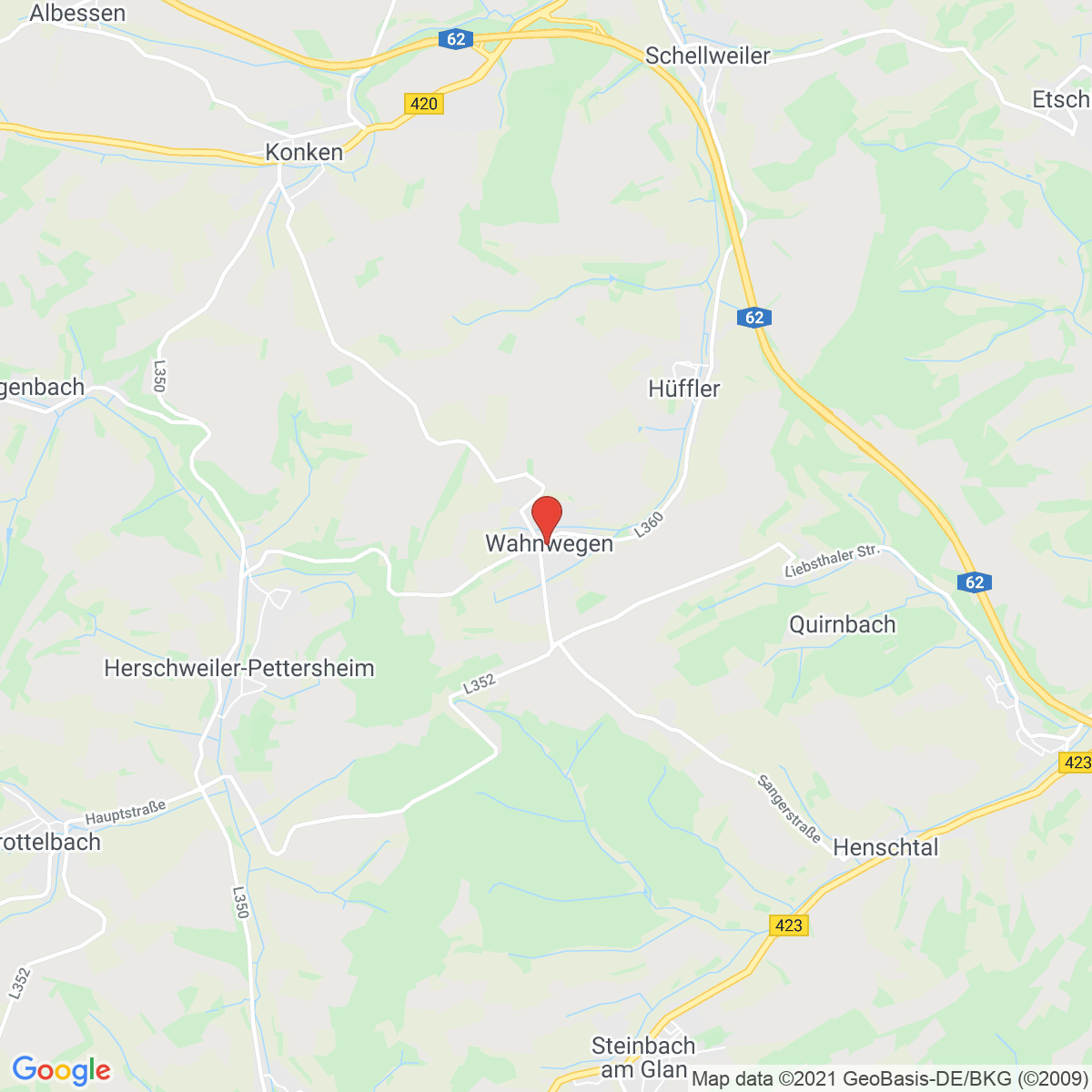 Wahnwegen
