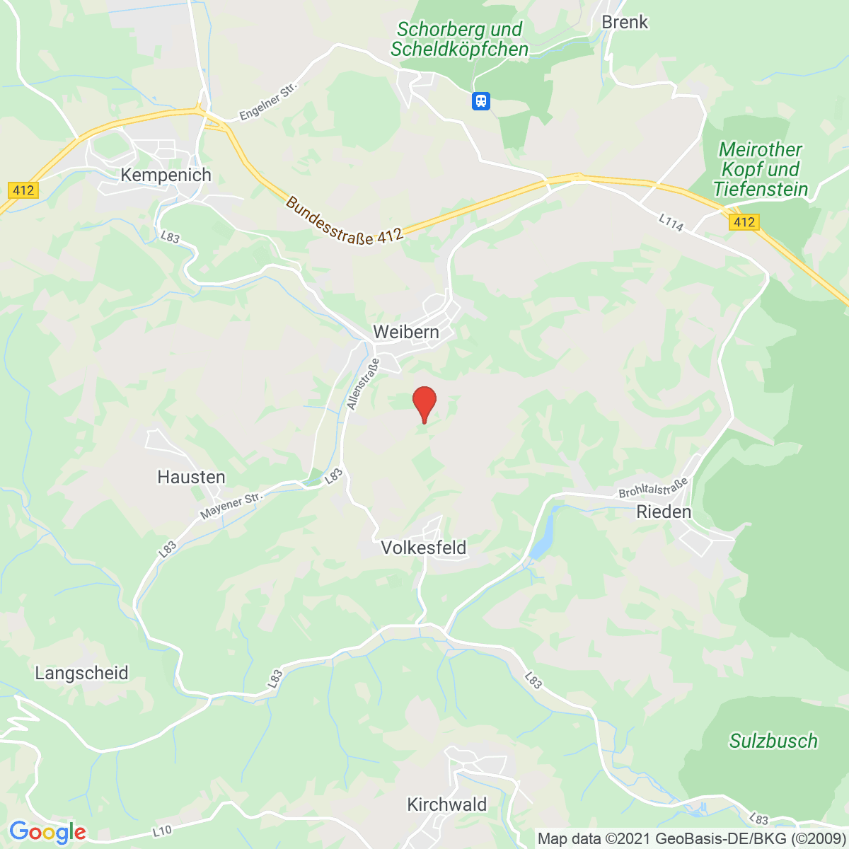 Volkesfeld