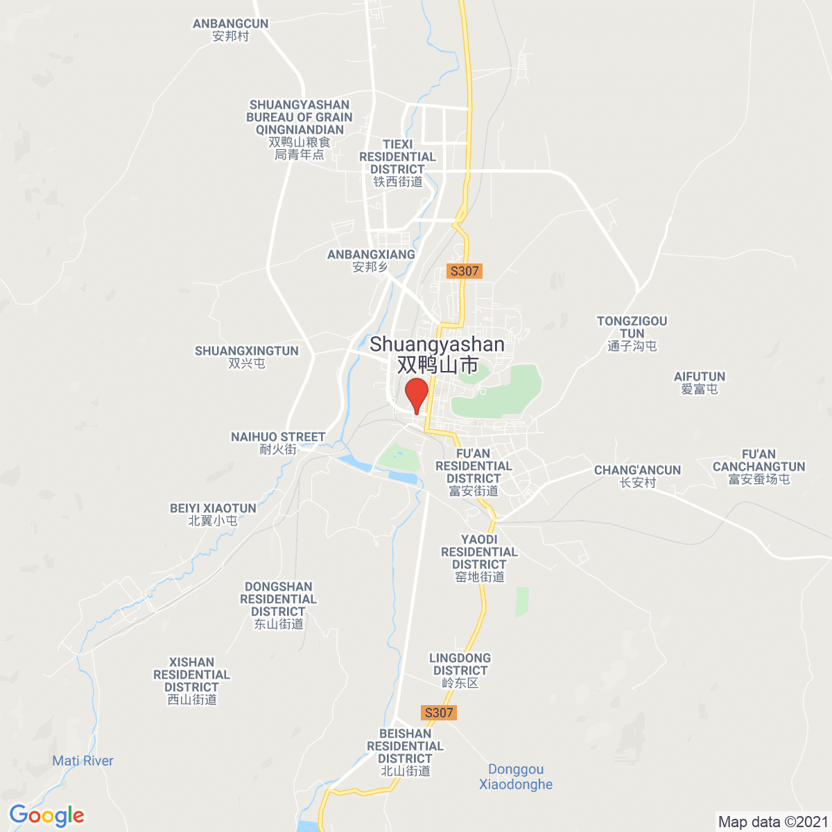 Shuangyashan