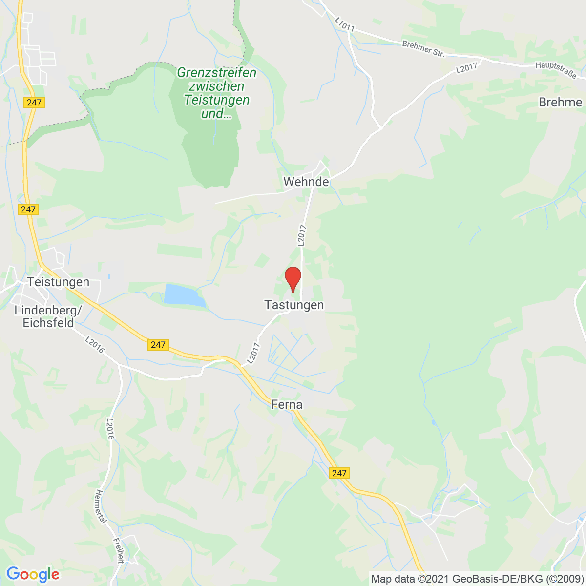 Tastungen