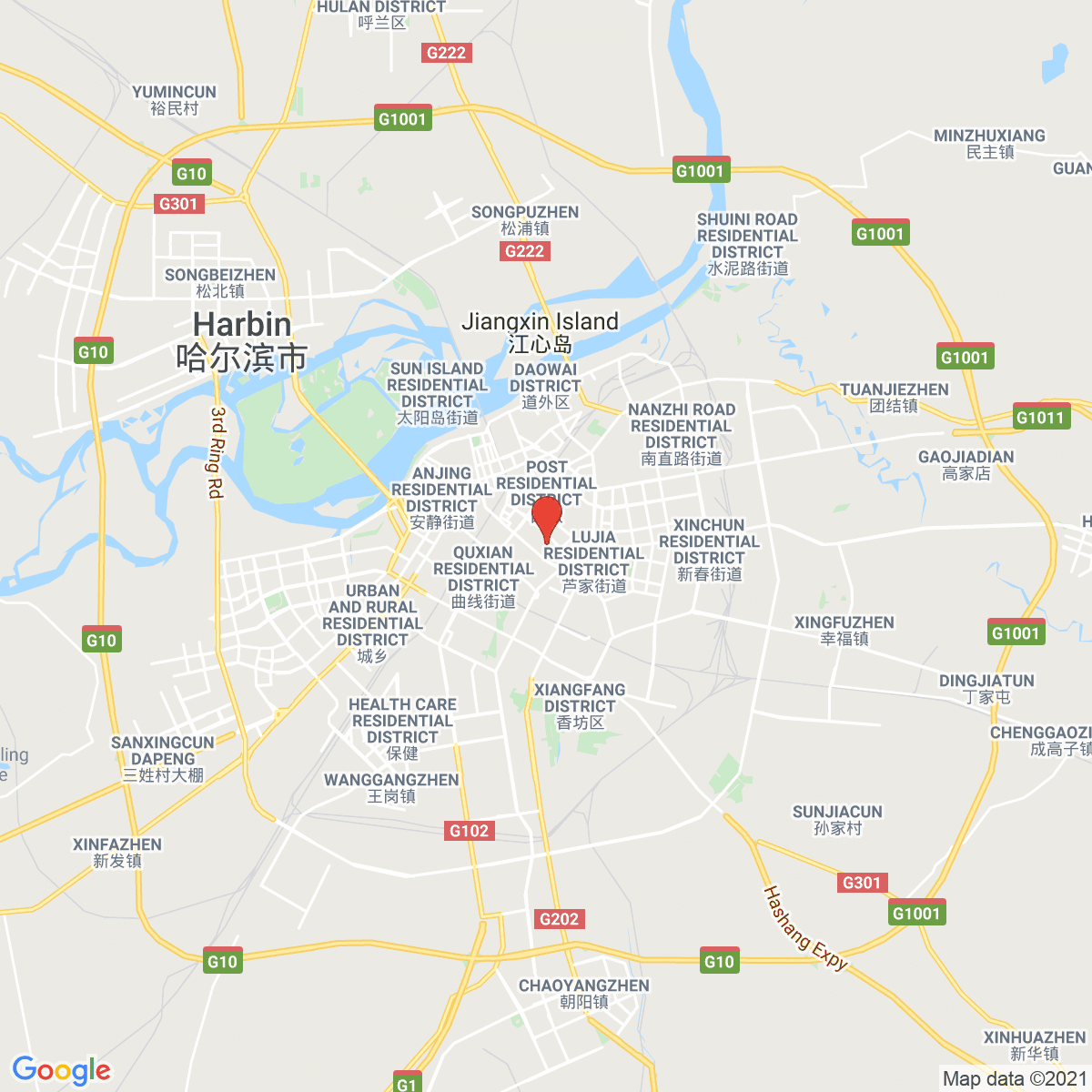 Harbin