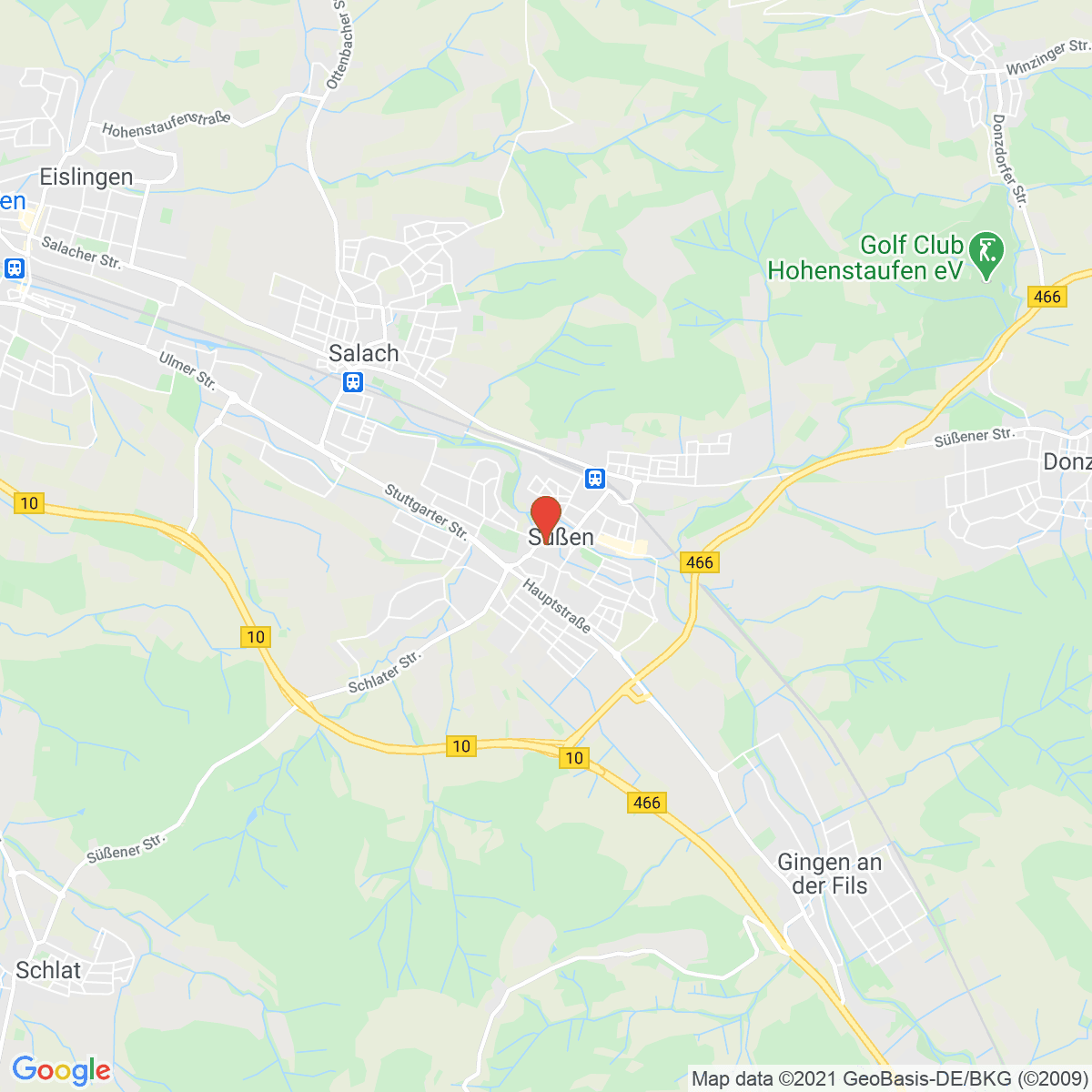 Süßen