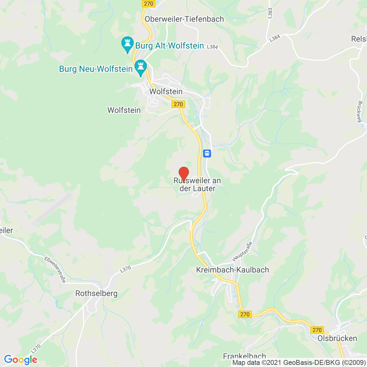 Rutsweiler an der Lauter
