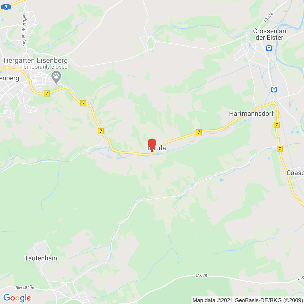 Rauda