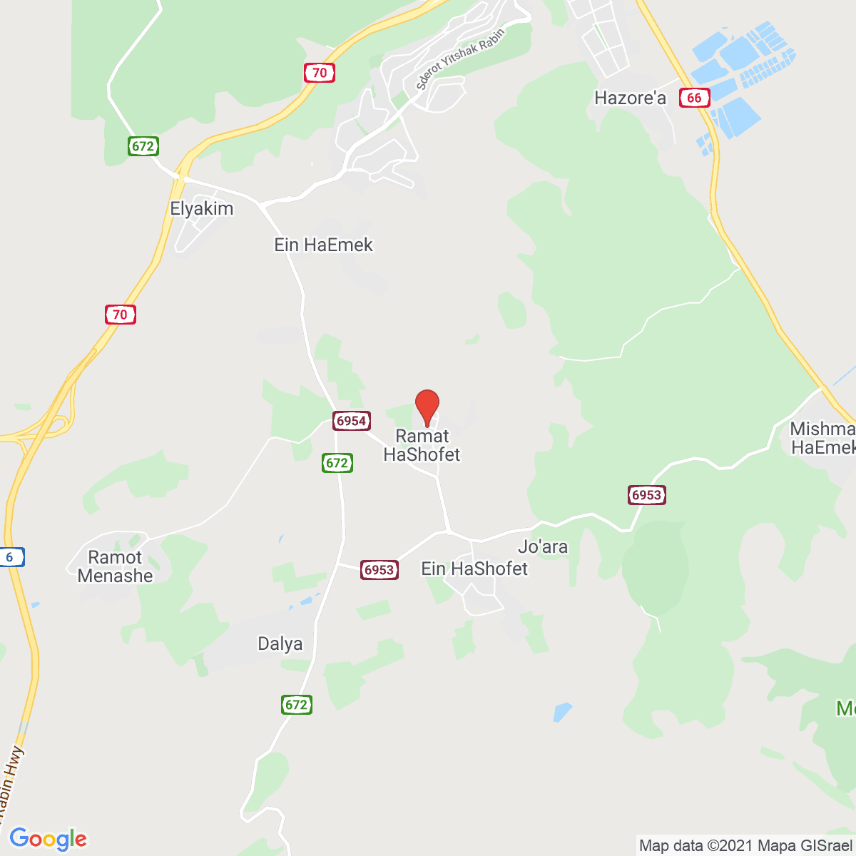 Ramat HaShofet