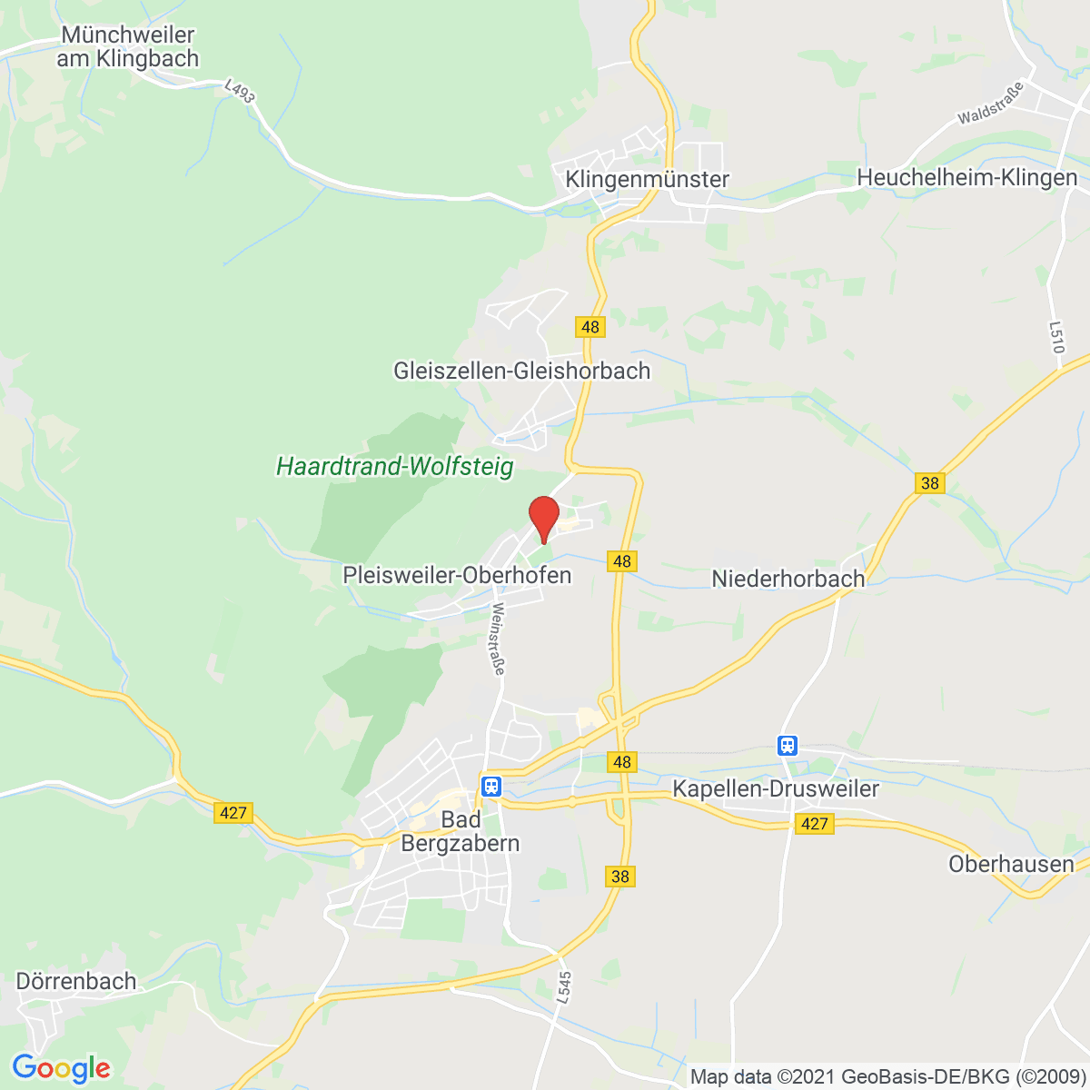 Pleisweiler-Oberhofen