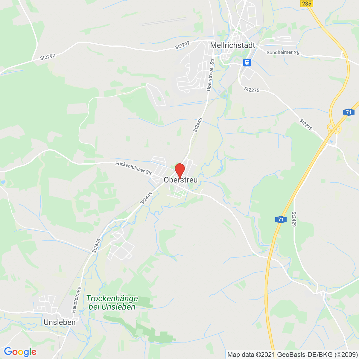 Oberstreu