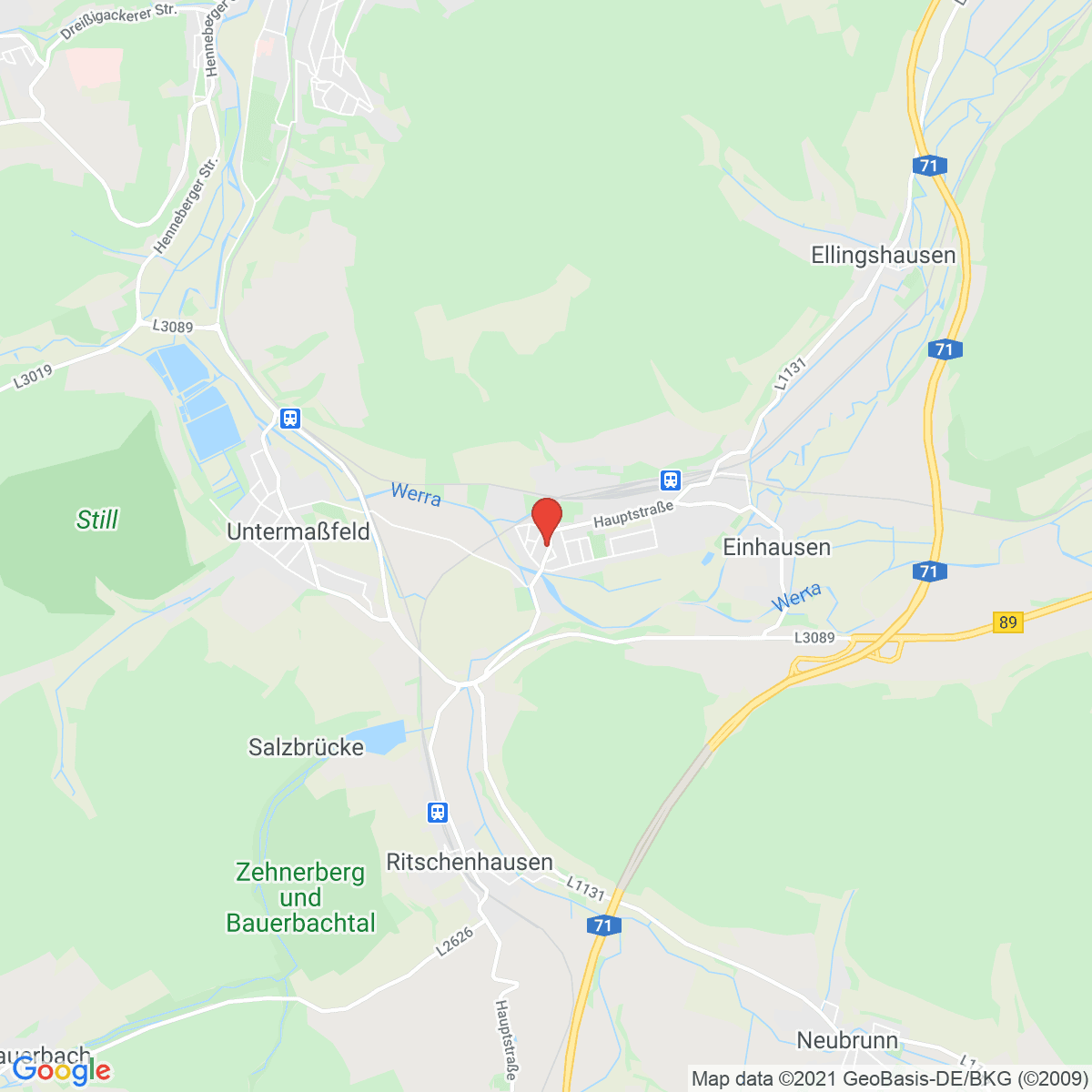 Obermaßfeld-Grimmenthal
