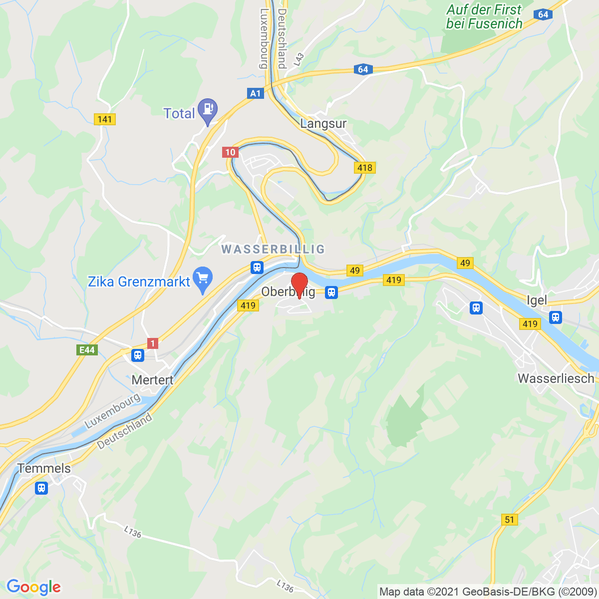 Oberbillig