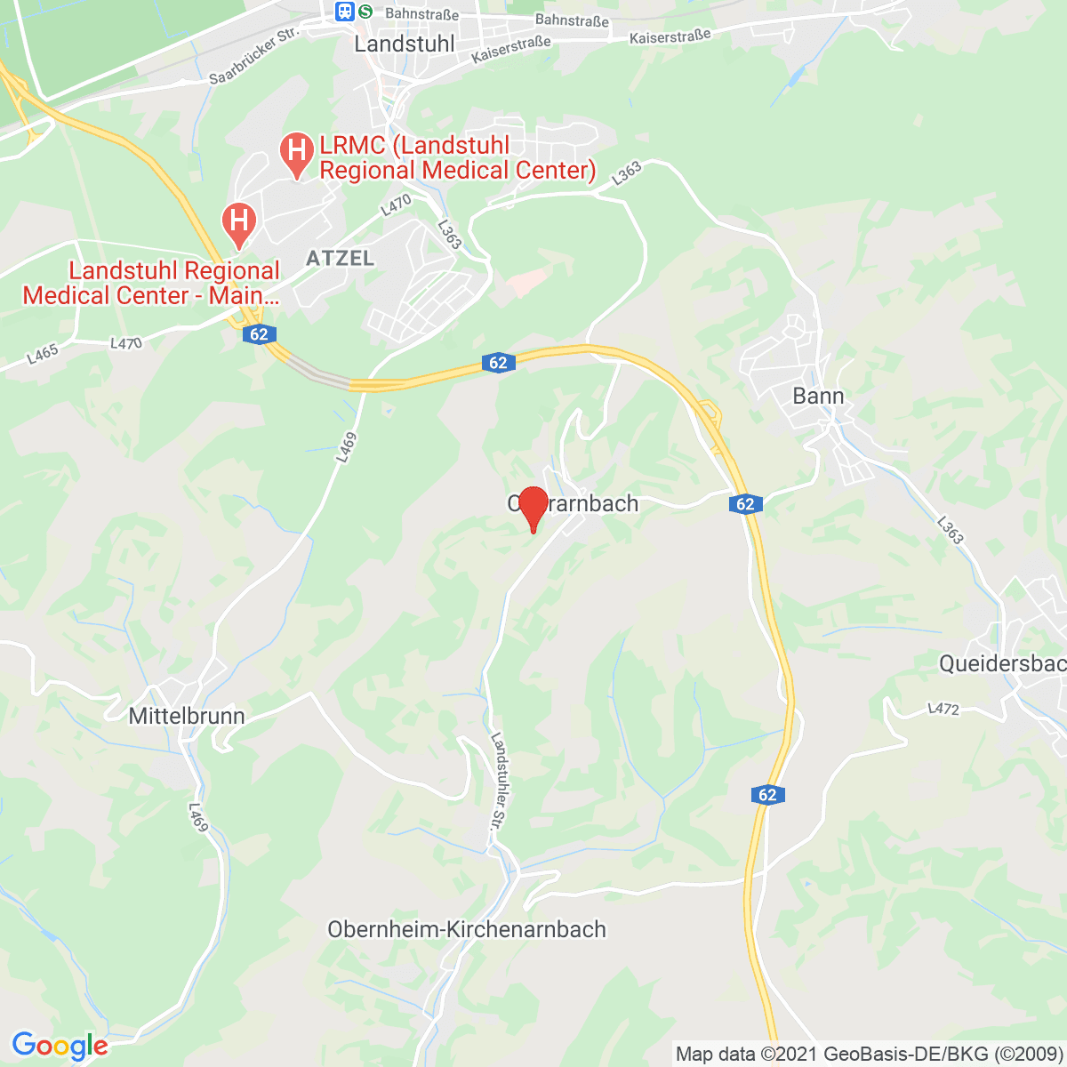 Oberarnbach
