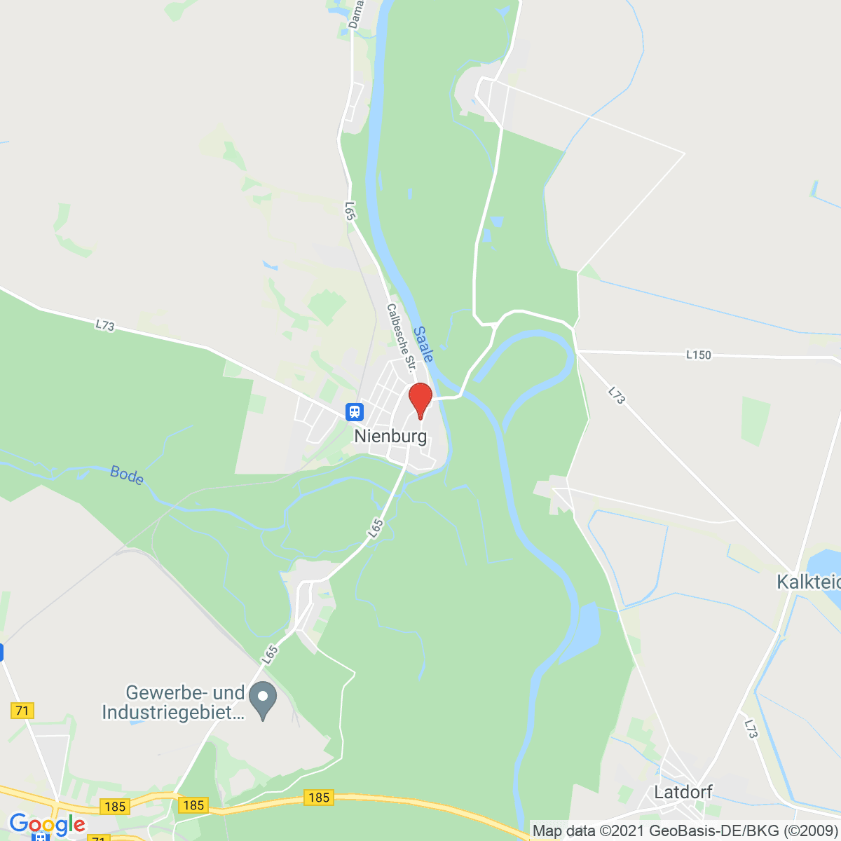 Nienburg/Saale